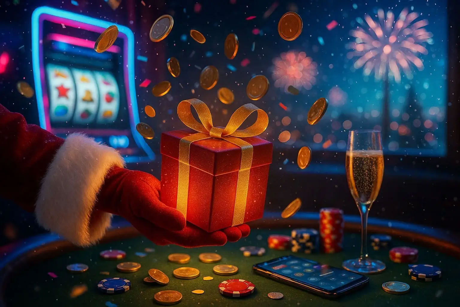 Promoções de Ano Novo no bbbbjogo